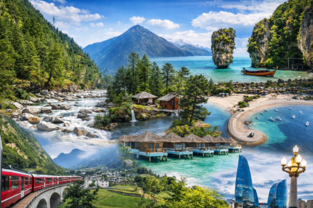 Cool Escapes for Summer: Must-Visit Tour Destinations